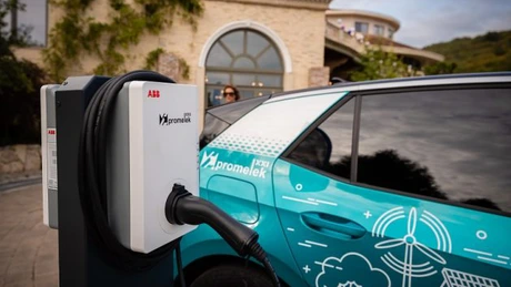Promelek XXI vizează comercializarea a 400 de stații de încărcare până la sfârșitul anului