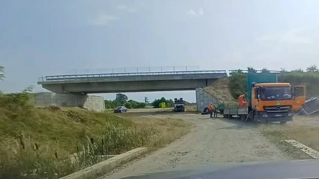 Autostrada Lugoj - Deva: UMB a început organizarea de șantier pe secțiunea tunelurilor VIDEO