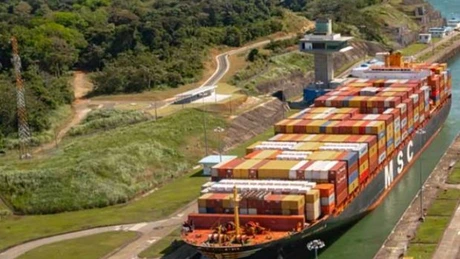 Traficul prin canalul Panama este afectat de schimbările climatice
