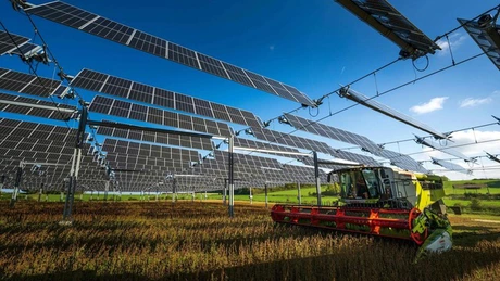 Panouri fotovoltaice și producție agricolă pe același teren, cu randament cu 70% mai mare. AgriCloud și USAMV lucrează la un proiect agrivoltaic de 650 MW