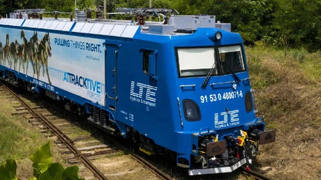 Prima locomotivă românească echipată cu sistem ETCS Thales, introdusă în teste PRECIZARE
