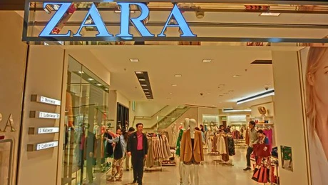 Magazinele Zara din Ucraina încep să se redeschidă