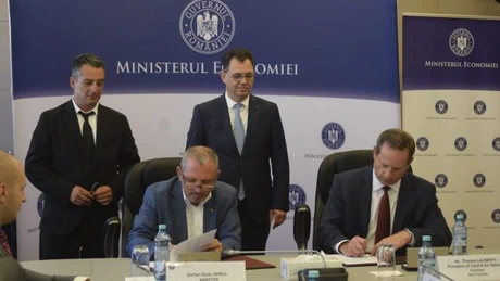 Electromecanica Ploieşti a semnat cu firma Raytheon Missiles & Defense o scrisoare de intenție pentru fabricarea în România a rachetelor interceptoare SkyCeptor