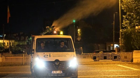 Compania Eco Igienizare începe din această seară în toate sectoarele Capitalei al zecelea tratament împotriva țânțarilor din acest sezon