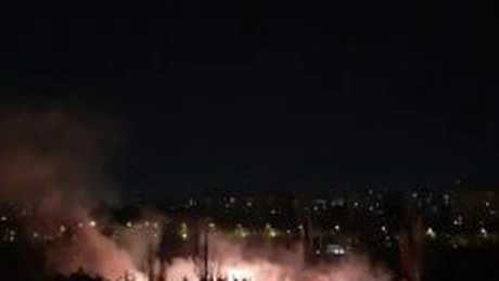 Arde cel mai mare parc din Sectorul 3. Mii de metri pătrați din IOR sunt în flăcări. Incendii repetate exact în zona aflată în litigii de ani de zile- FOTO EXCLUSIV