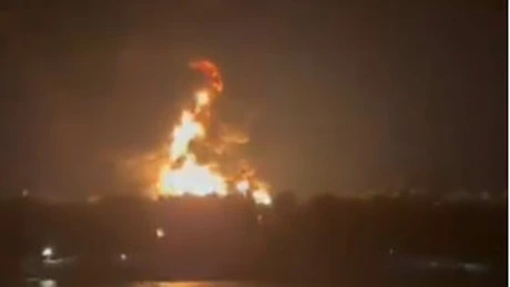Rusia a atacat cu drone portul ucrainean Izmail de la Dunăre. Țintele au vizat un terminal petrolier, un șantier de reparații și un depozit - RIA Novosti