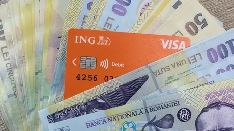 Update: Unele tranzacții cu cardurile ING Bank au fost dublate. În cursul dimineții de 3 august, incidentele au fost corectate