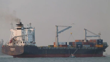 Ucraina anunţă că o a doua navă cargo a părăsit portul Odesa în pofida blocadei ruseşti