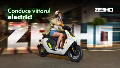 ATVRom aduce pe piața locală scuterele electrice CFMOTO ZEEHO AE8S+ '23 și CFMOTO ZEEHO AE8+ '23, care sunt eligibile în programul Rabla Plus