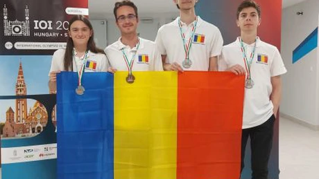 Rezultate excepţionale pentru elevii români la Olimpiada Internaţională de Informatică. Locul 2 în clasamentul mondial