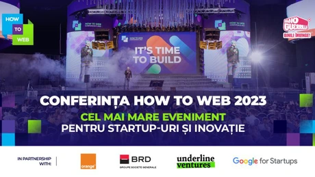 Cine vine la How to Web 2023 pe 4 și 5 octombrie la București