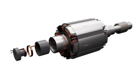 Compania ZF creează un motor electric fără magneți, cu un design compact