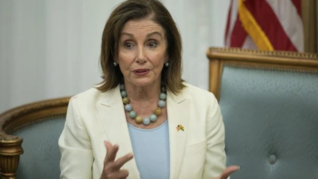 Nancy Pelosi a decis la 83 de ani să candideze pentru un nou mandat în Congresul american