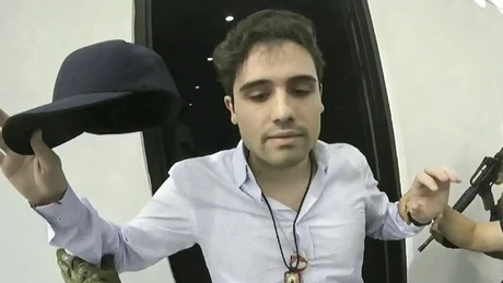 Ovidio Guzman, unul dintre fiii celebrului traficant de droguri Joaquin 