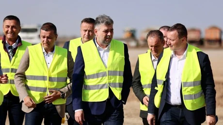 Autostrada Moldovei A7: Guvernul a aprobat joi contractul de finanțare cu BEI