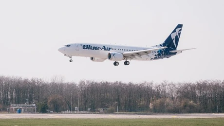 Firma Airline Invest, preluată de Statul Român odată cu executarea garanției Blue Air, a intrat în insolvență
