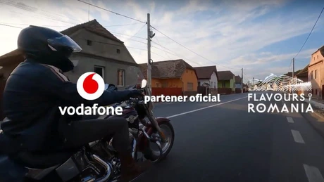 VIDEO Adevăratul brand de țară al României, Flavours of Romania, poartă semnătura lui Charlie Otley și Vodafone