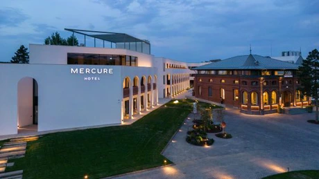 Vechiul conac Podgoreanu de lângă București a fost transformat în hotel Mercure, în urma unor investiții de 8 milioane de euro