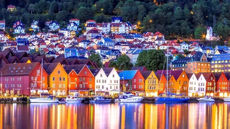 Electricitate gratuită în cele mai mari oraşe din Norvegia ca urmare a precipitaţiilor abundente