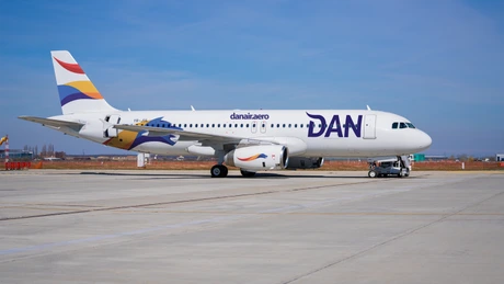 Dan Air se mută de pe aeroportul din Brașov pe cel din Bacău