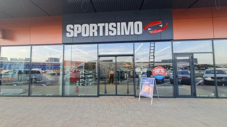 Sportisimo deschide un nou magazin în Craiova, al 54-lea din rețeaua sa din România