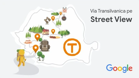Via Transilvanica poate fi explorată virtual pe Google Street View - FOTO