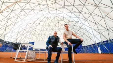 Complexul Năstase & Marica Sports Club a fost inagurat astăzi, în urma unei investiții de 20 de milioane de lei
