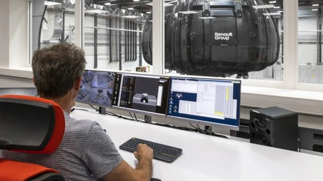 Renault anunță inaugurarea unui simulator digital care va susține dezvoltarea de vehiculele definite de software