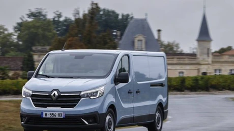 Renault se aliază cu Volvo pentru a susține transformarea de pe piața furgonetelor