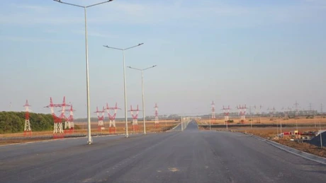 Autostrada Bucureștiului: Înainte de 1 decembrie se deschid 10 km din lotul 2 Nord. Când se va circula pe toată A0