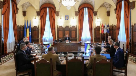 Şedinţă CSAT. Evoluţiile privind situaţia de securitate în regiunea Mării Negre, pe ordinea de zi