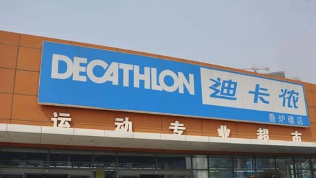 Decathlon ar putea vinde o participaţie minoritară în afacerea sa din China - Bloomberg