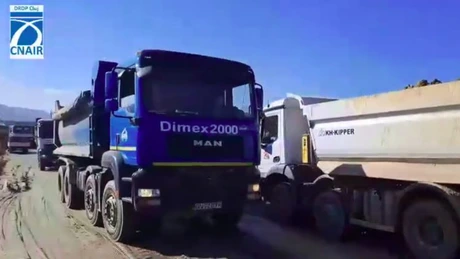 Drumul Expres Turda - Tureni: Dimex a mobilizat 220 de muncitori și 190 de utilaje în șantier - DRDP Cluj VIDEO