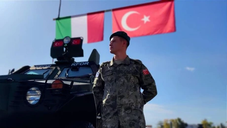 Turcia preia pentru prima dată comanda KFOR, forţa NATO de menţinere a păcii în Kosovo