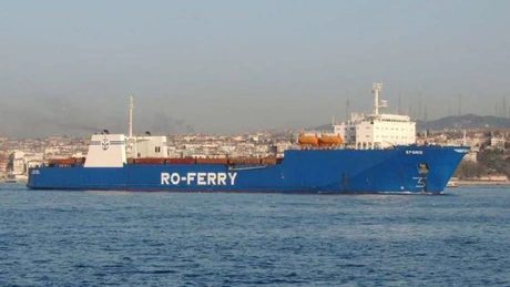 CFR Marfă scoate din nou la licitatie nava ferry-boat Eforie şi nava Mangalia