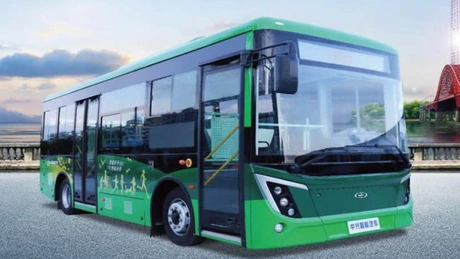 Cele 100 de autobuze electrice urmează să fie puse în circulație în București