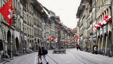 Elveția va permite munca duminica în unele zone turistice și în orașele mari
