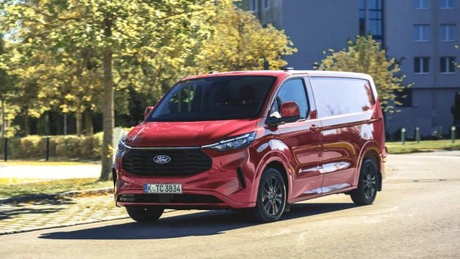 Ford Transit Custom este International Van of the Year
