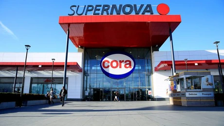 Centrul comercial Cora Alexandriei a fost transformat în Supernova Alexandriei