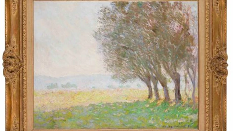 Un tablou de Claude Monet va fi scos la licitație luna aceasta la Paris, o raritate pentru piața franceză de artă