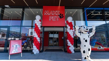 Maxi Pet deschide un nou magazin cu produse pentru animale de companie, la Râmnicu Vâlcea, în urma unei investiții de 250.000 de euro