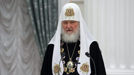 Ucraina a început urmărirea penală împotriva capului Bisericii Ortodoxe Ruse, patriarhul Kirill