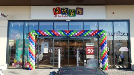 SMYK All for Kids deschide primul său magazin din Arad și al 31-lea din România