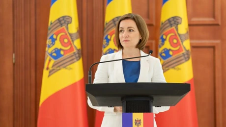 Maia Sandu anunţă că va candida pentru un nou mandat de președinte al Republicii Moldova