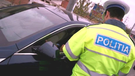 Poliția intră tare în șoferii bucureșteni. Amenzi de zeci de mii de lei
