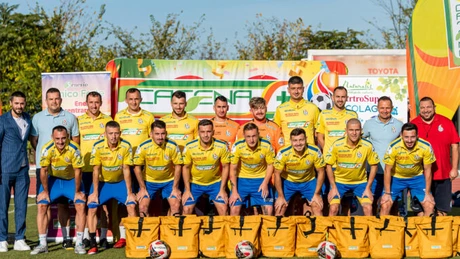 Echipa României a câştigat în premieră Cupa Mondială de minifotbal