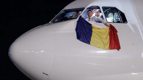 Primul Airbus A330 înregistrat în România a aterizat la București. HiSky va folosi avionul pentru zboruri regulate spre SUA