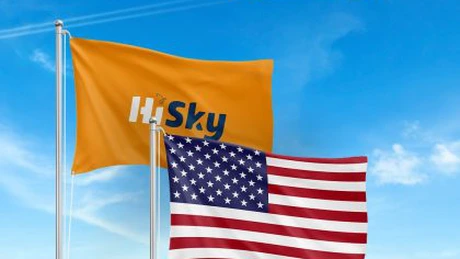 HiSky are autorizația pentru zborurile în SUA. Avionul care va zbura spre America aterizează luni la București