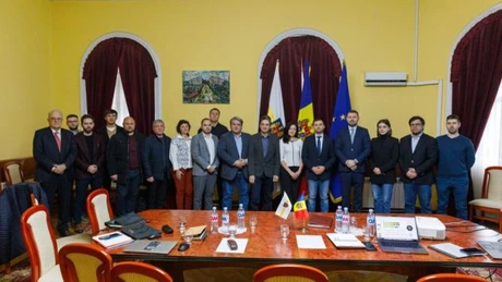 Asociația Română pentru Smart City și Urban Scope vor moderniza transportul public în Chișinău