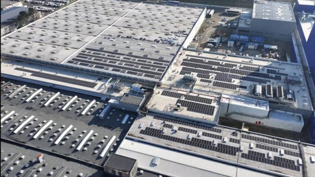 Michelin a finalizat investiția de 1,13 mil. euro în centrala fotovoltaică a uzinei din Zalău